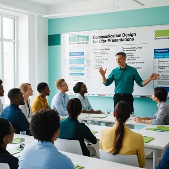Communication and Slide Design for Presentation
