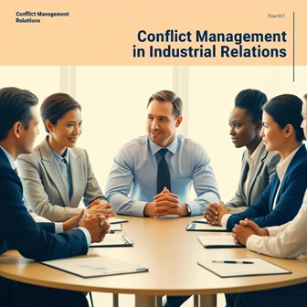 Conflict Management in Industrial Relations