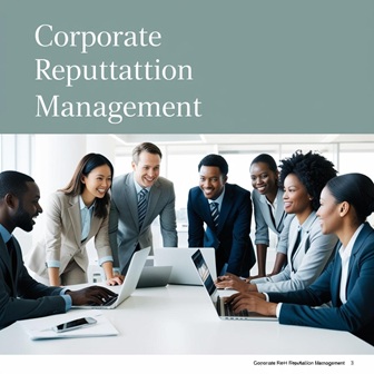 Corporate Reputation Management