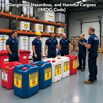 Dangerous, Hazardous & Harmful Cargoes (IMDG Code)