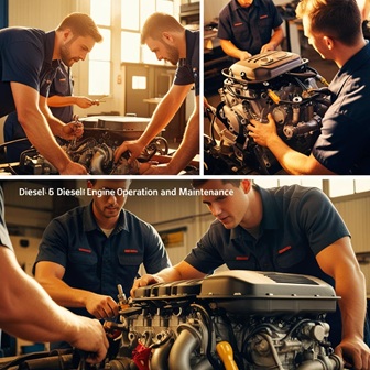Engine Operations Training Topics Diesel Engine: Operation and Maintenance - Dhatu Training | Informasi ...