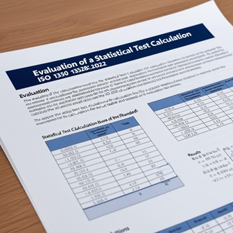 Evaluasi Perhitungan Uji Statistik Berdasarkan ISO 13528:2022