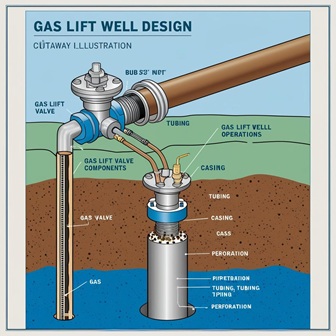 Gas Lift Well Design & Operation