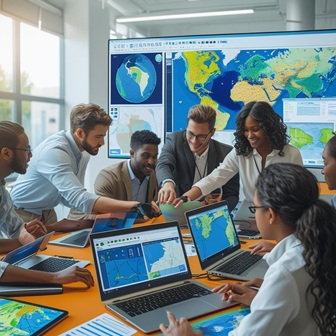 Advanced Geographic Information System