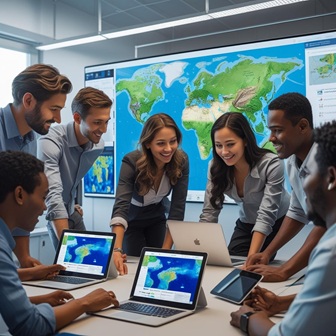 Advanced Geographic Information System