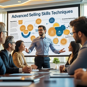 Advanced Selling Skills for Maximum Profit