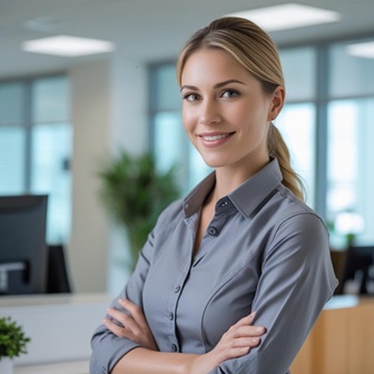 Basic Attitude for Receptionist