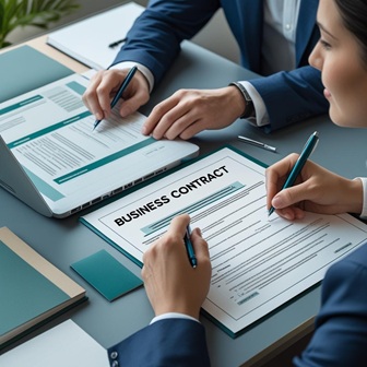 Business Contract: Drafting and Reviewing