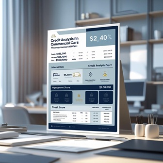 Credit Analysis for Financing Commercial Cars