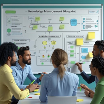 Designing Knowledge Management Blueprint
