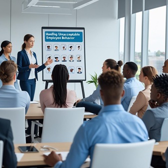 How to Deal with Unacceptable Employee Behavior