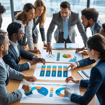 Optimizing Companys KPI with Balance Scorecard