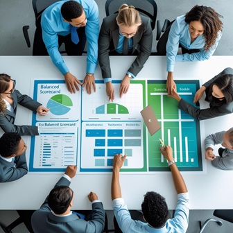 Optimizing Companys KPI with Balance Scorecard