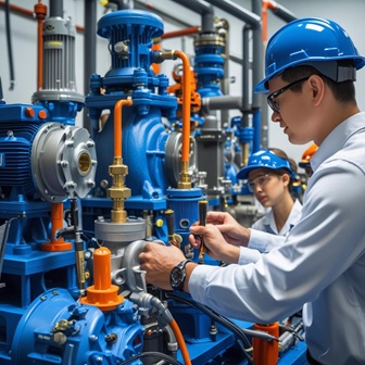 Pompa dan Kompresor – Operation and Maintenance