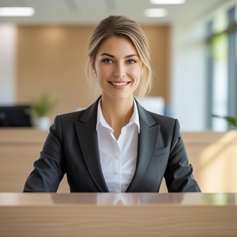 Professional Receptionist