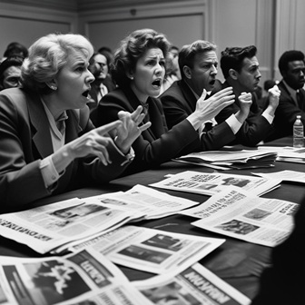 Publikasi dan Public Conflict Strategy