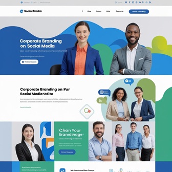 Social Media for Corporate Branding