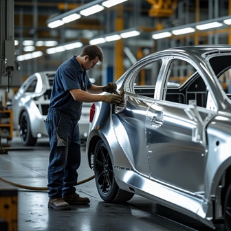 Aluminum Sheet to Body Aluminum Vehicle