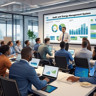 Audit and Energy Management System in Building