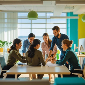 Creating a Harmonious Workplace through Positive Attitude 