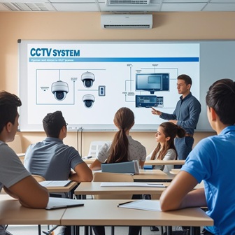 Desain Operation and Maintenance of CCTV