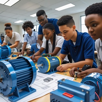 Electric Motor and Generator 