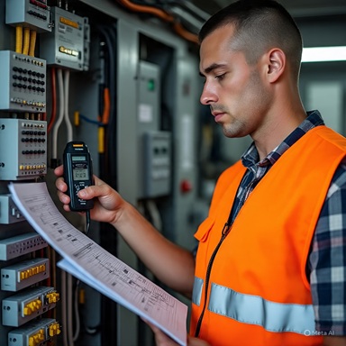 Electrical Inspection for ETO(Electro Technical Officer)