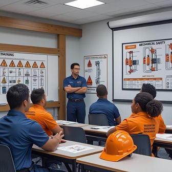 Electrical dan Mechanical Safety