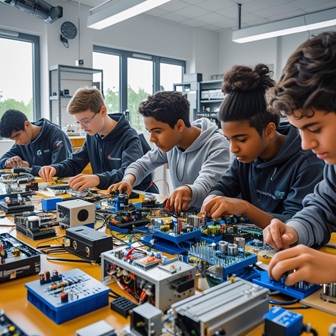 Electronic and Mechatronic