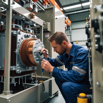 Expert Maintenance of Transformator & Generator