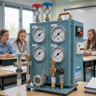 Gas & Liquid Flow Meter and Control 