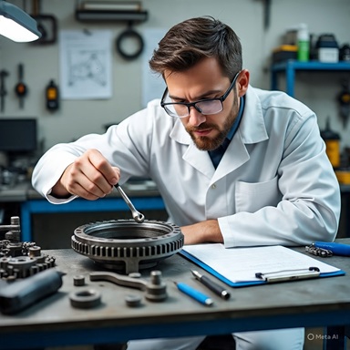 Gearbox Failure and Analysis 