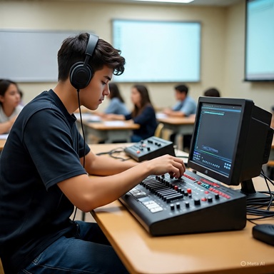 Operator Audio System