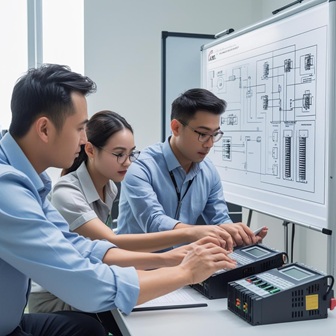 PLC Operation, Maintenance, and Troubleshoot