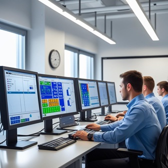 PLC (Programmable Logic Controller) dan SCADA (Supervisory Control and Data Acquisition)