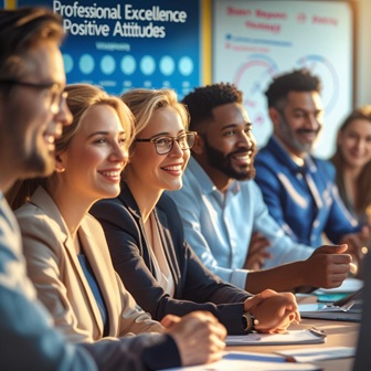 Professional Excellence through Positive Attitude