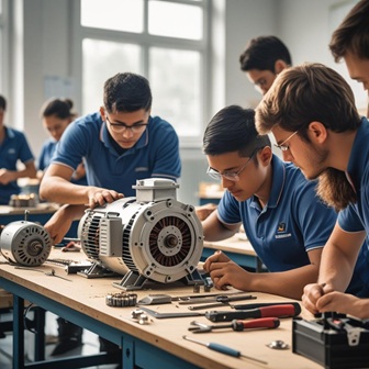 Rewinding Motor 