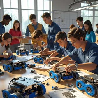 Robot Maintenance