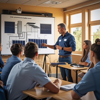 Solar Photovoltaics Buildings System