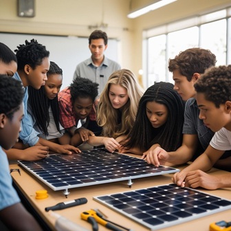Solar Power System Module