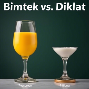 Perbedaan Bimtek vs Diklat