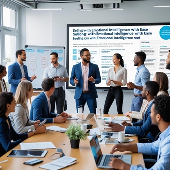 Selling with Emotional Intelligence dengan Mudah