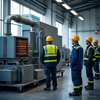 Generator and Transformator Operation and maintenance