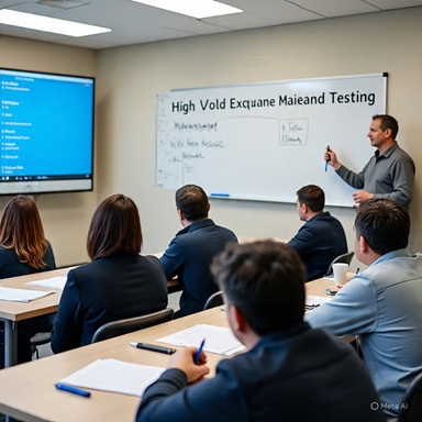 High Voltage Equipment Maintenance and Testing