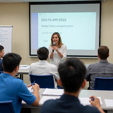 ISO 15189:2022 – Akreditasi Laboratorium Medik