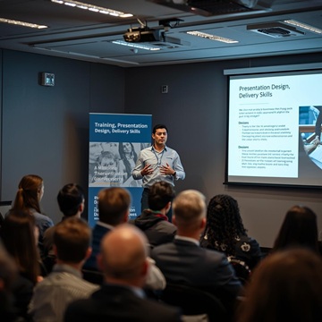 Presentation Design & Delivery Skills 