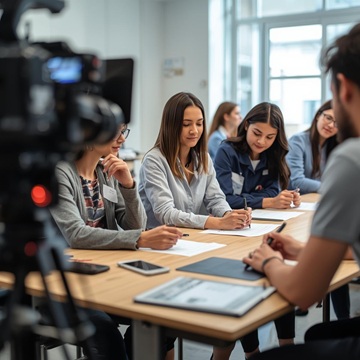 Video Shooting for Event Documentation 