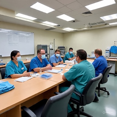 Central Sterile Supply Department 