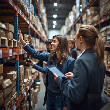 Effective Warehouse & Inventory Management