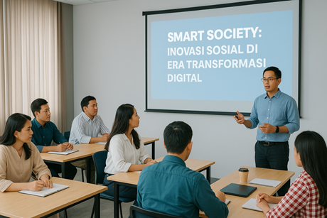 Smart Society Inovasi Sosial di Era Transformasi Digital